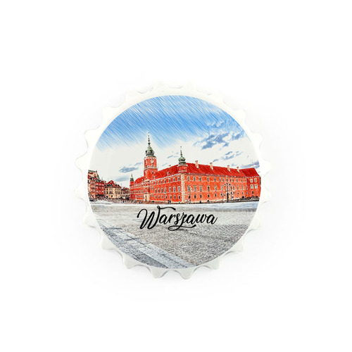 Magnes otwieracz kapsel - Warszawa