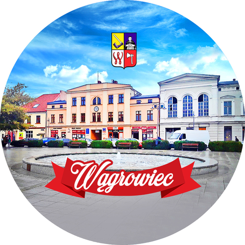 Magnes otwieracz kapsel - Wągrowiec
