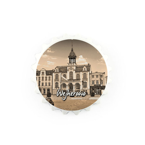 Magnes otwieracz kapsel - Wejherowo
