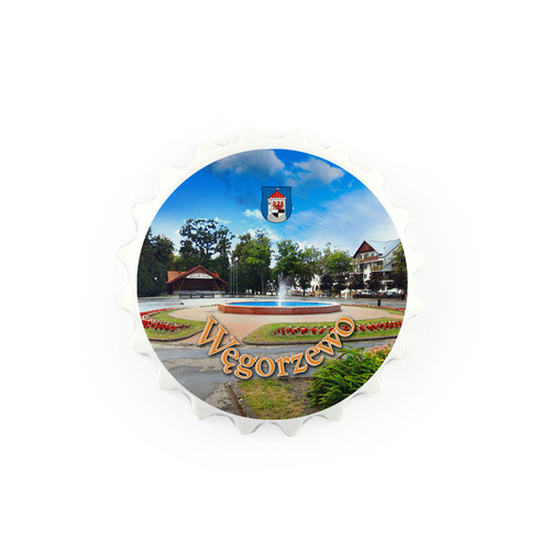 Magnes otwieracz kapsel - Węgorzewo