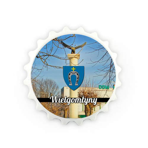 Magnes otwieracz kapsel - Wielgomłyny