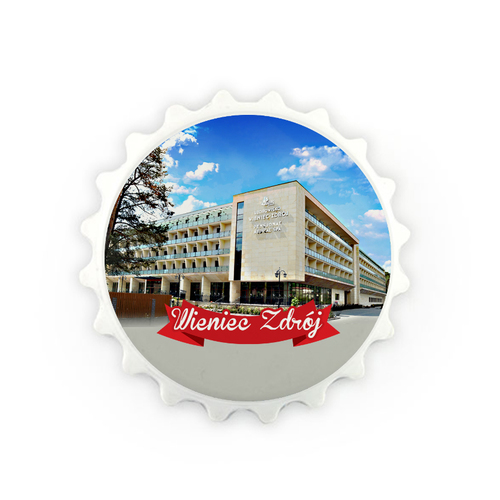 Magnes otwieracz kapsel - Wieniec-Zdrój