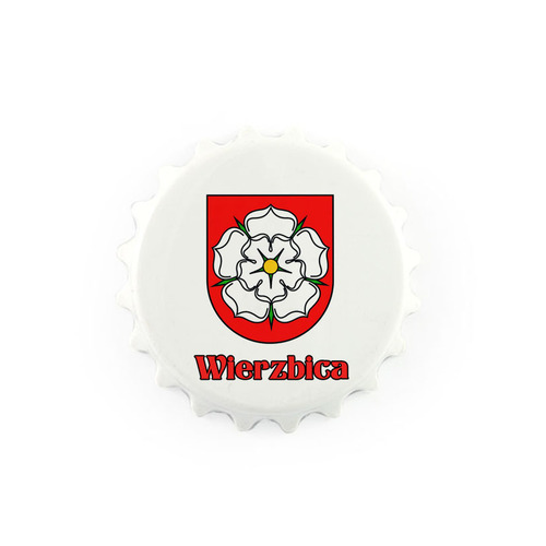 Magnes otwieracz kapsel - Wierzbica