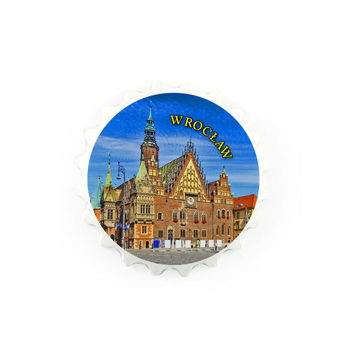 Magnes otwieracz kapsel - Wrocław