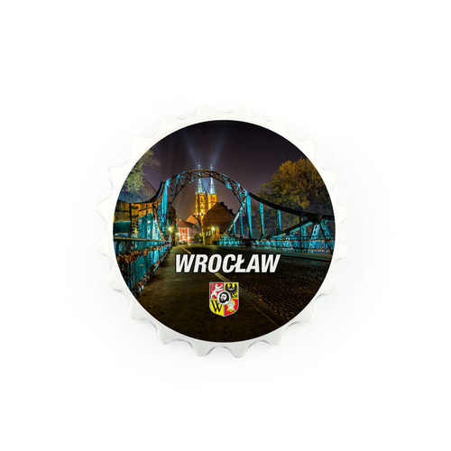 Magnes otwieracz kapsel - Wrocław