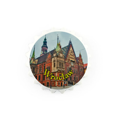 Magnes otwieracz kapsel - Wrocław