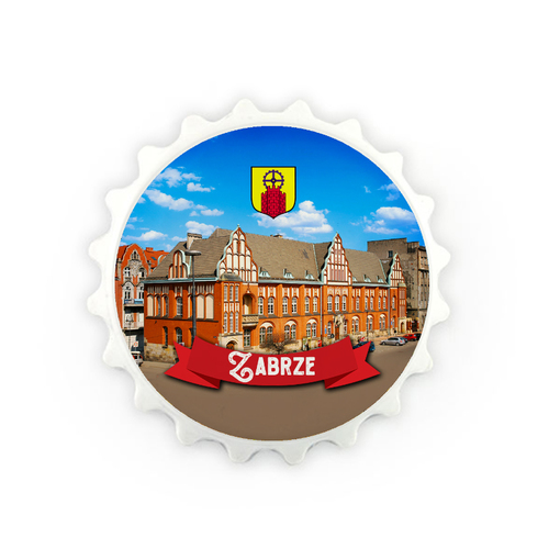 Magnes otwieracz kapsel - Zabrze