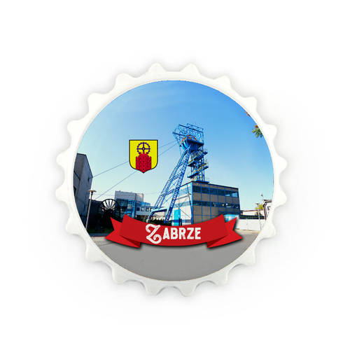 Magnes otwieracz kapsel - Zabrze