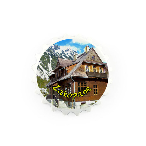 Magnes otwieracz kapsel - Zakopane