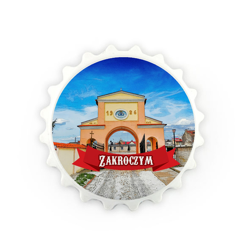 Magnes otwieracz kapsel - Zakroczym