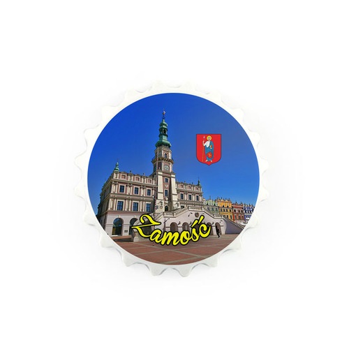 Magnes otwieracz kapsel - Zamość