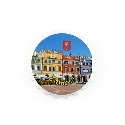 Magnes otwieracz kapsel - Zamość