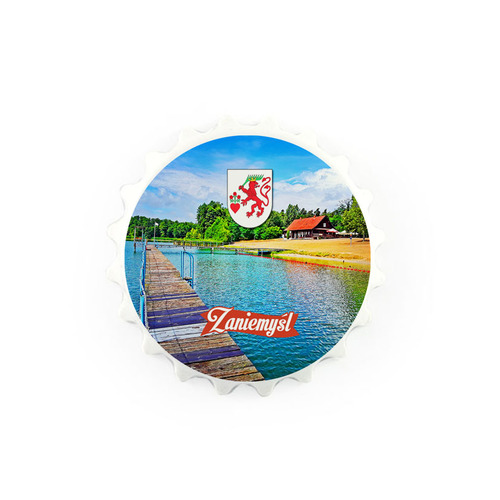 Magnes otwieracz kapsel - Zaniemyśl