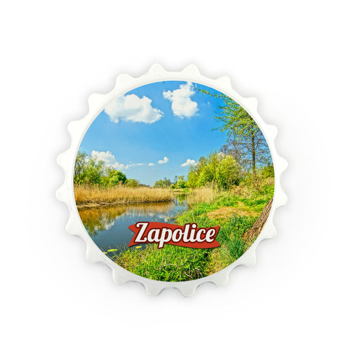 Magnes otwieracz kapsel - Zapolice