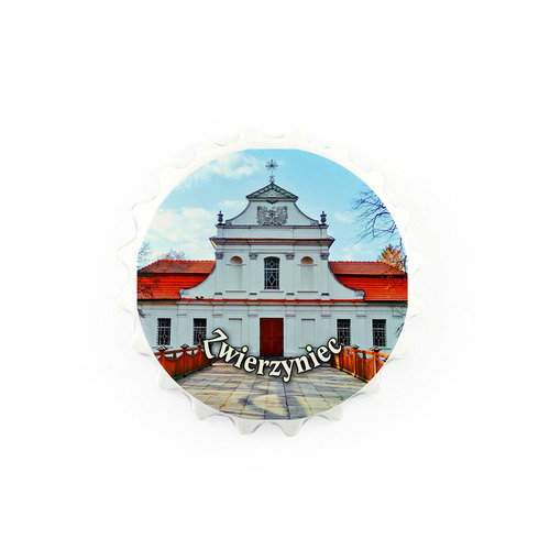 Magnes otwieracz kapsel - Zwierzyniec