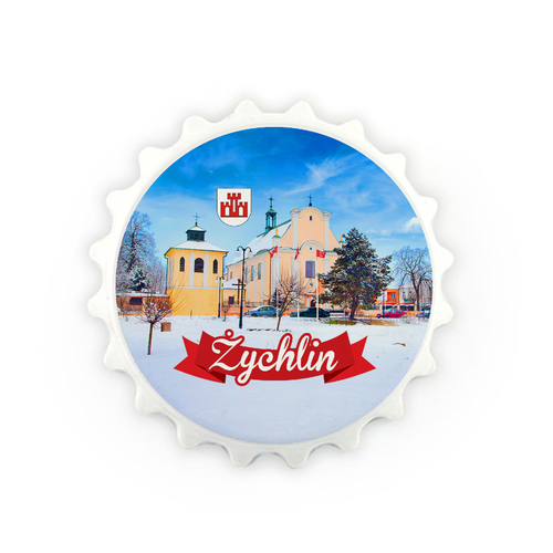 Magnes otwieracz kapsel - Żychlin