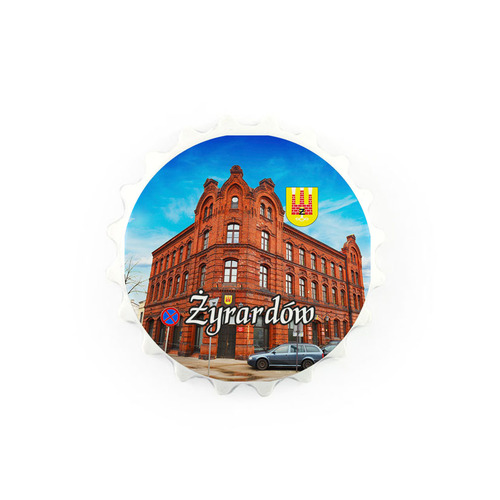 Magnes otwieracz kapsel - Żyrardów