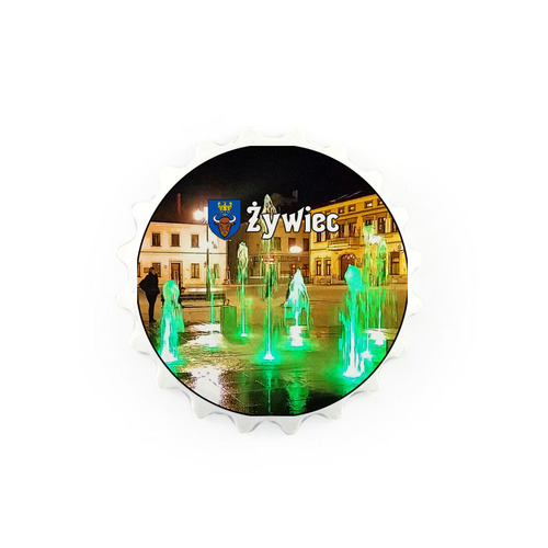 Magnes otwieracz kapsel - Żywiec