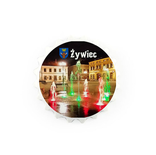 Magnes otwieracz kapsel - Żywiec