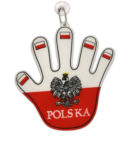 Łapka na szybę Polska