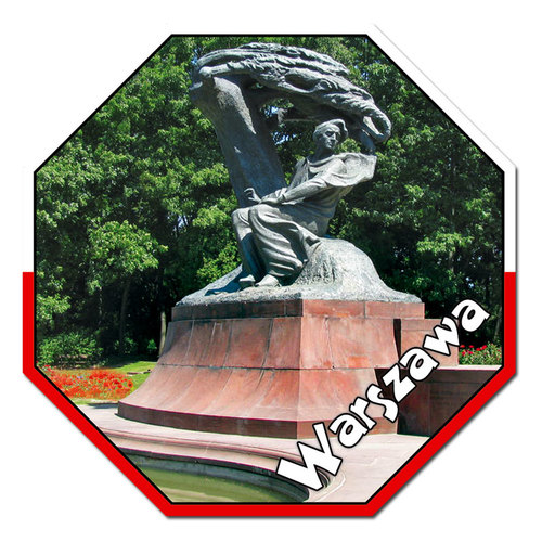 Magnes 3D STOP Warszawa Chopin