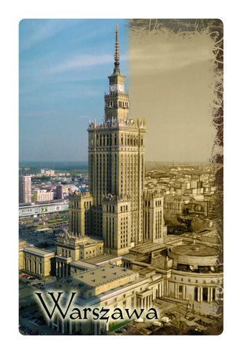 Magnes typu flip - przenikające obrazy Warszawa PKN