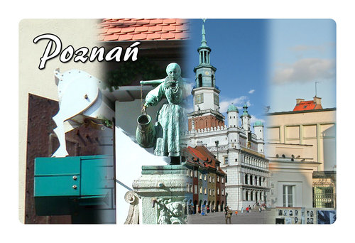 Magnes 4 w 1 Poznań