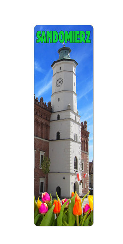 Zakładka 3D - 30 Sandomierz