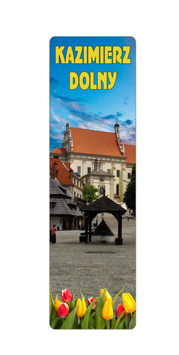 Zakładka 3D - 32 Kazimierz Dolny