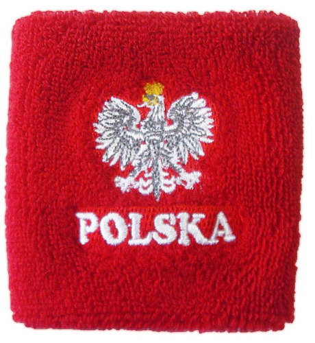 Opaska frote na rękę Polska