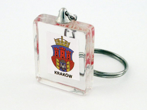 Brelok kostka Kraków