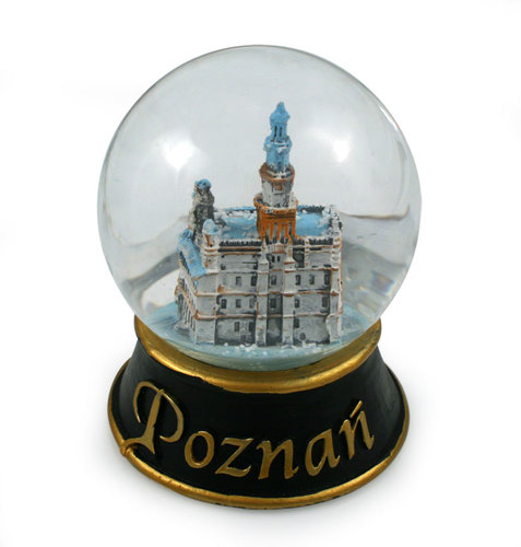 Kula śniegowa 80 Poznań Ratusz