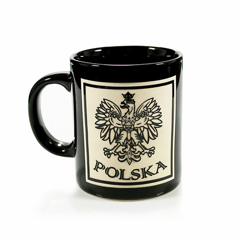 Kubek cięty Polska orzeł