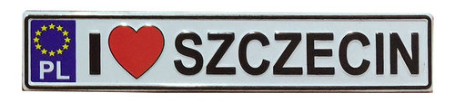 Magnes tablica metalowa Szczecin