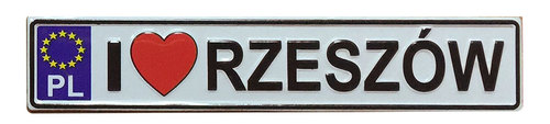 Magnes tablica metalowa Rzeszów