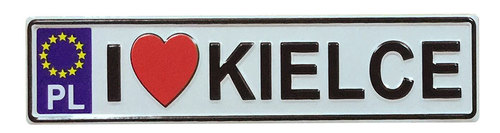 Magnes tablica metalowa Kielce