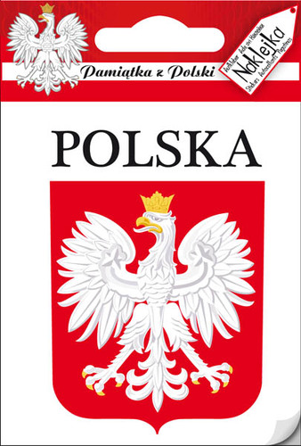 Naklejka pojedyncza Polska 01