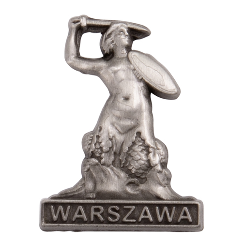 Pin Syrenka wycięta