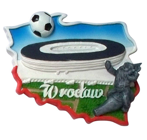 Magnes kontur Wrocław stadion