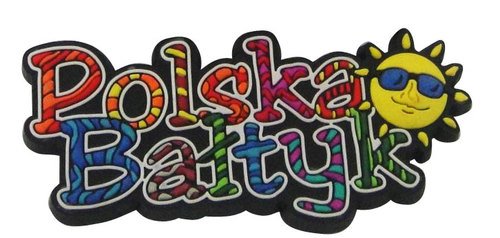 Magnes gumowy Polska Bałtyk