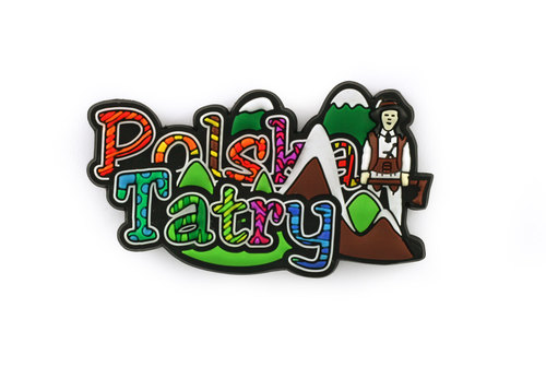 Magnes gumowy Polska Tatry