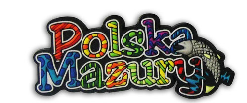 Magnes gumowy Polska Mazury