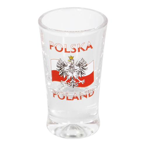 Kieliszek 20ml - flaga