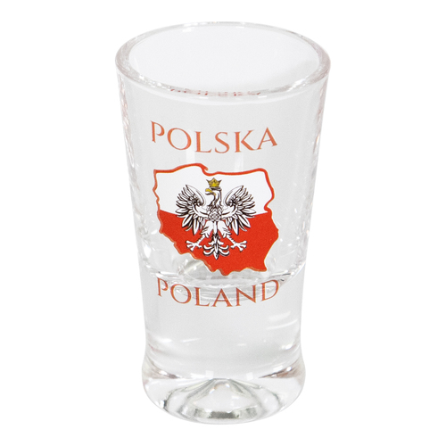 Kieliszek 20ml - kontur
