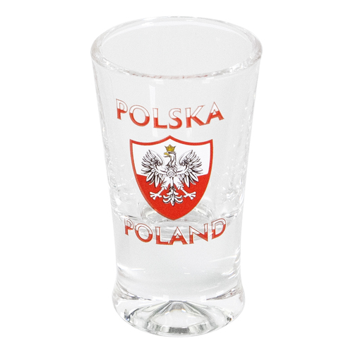 Kieliszek 20ml - godło