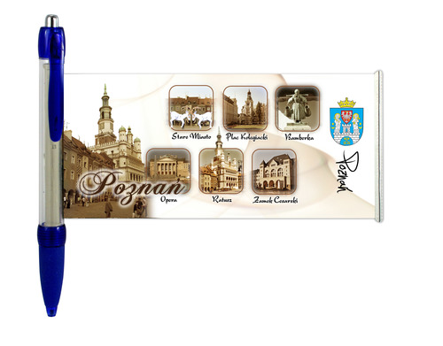 Długopis rozwijany Poznań