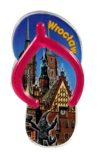 Magnes klips klapek Wrocław