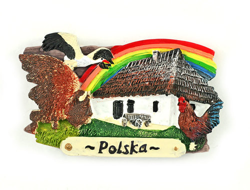 Magnes deska Polska pejzaż