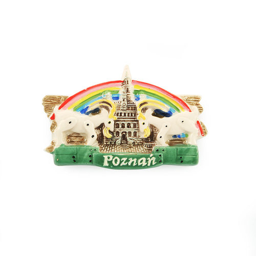 Magnes deska Poznań koziołki