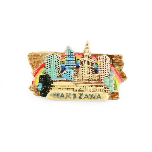 Magnes deska Warszawa city